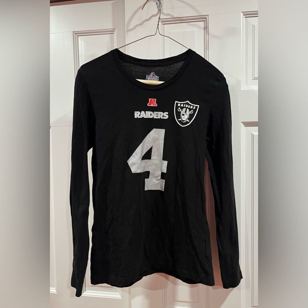 Raiders Long Sleeve Shirt